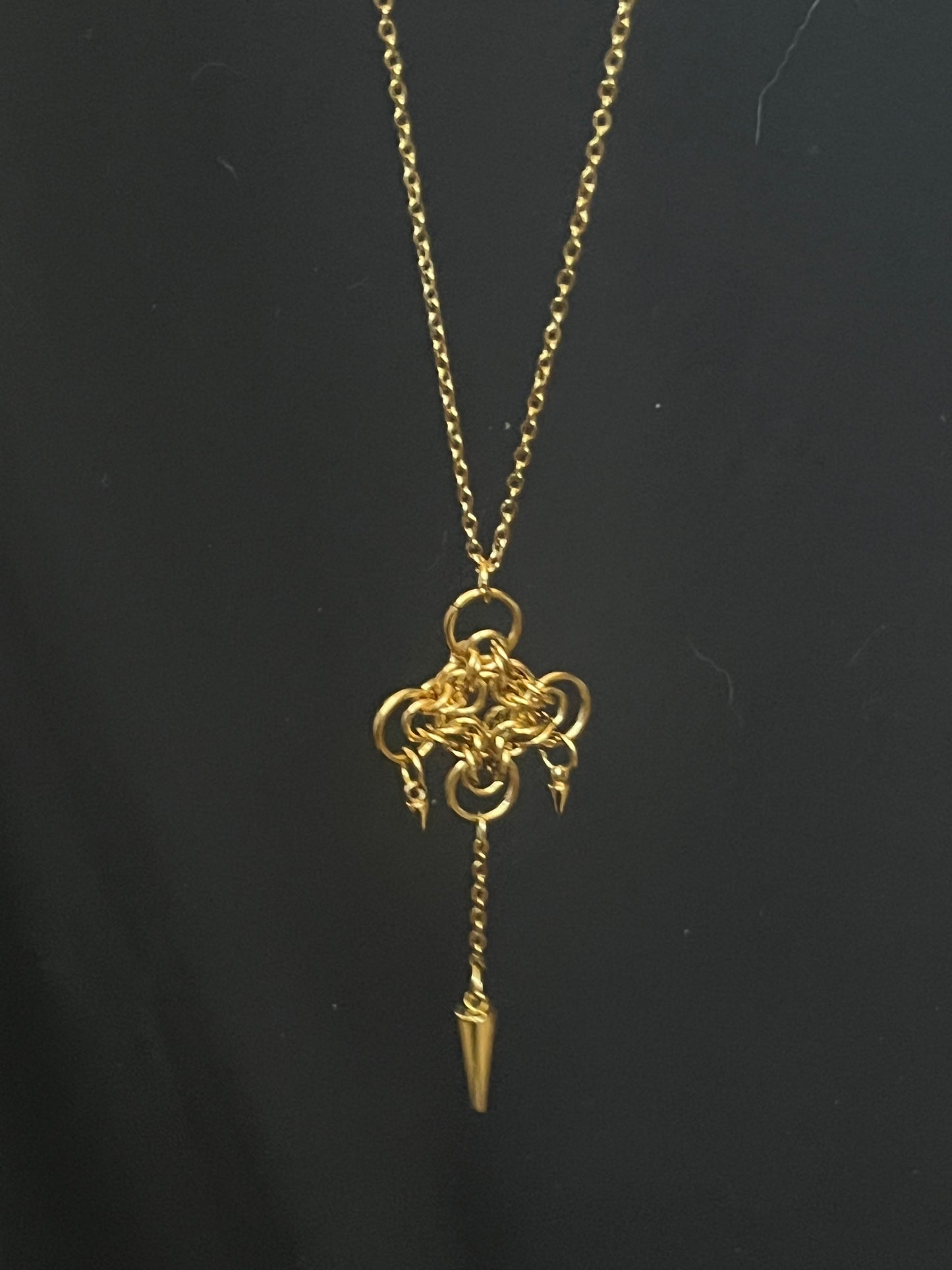 Gold Rockstar Necklace