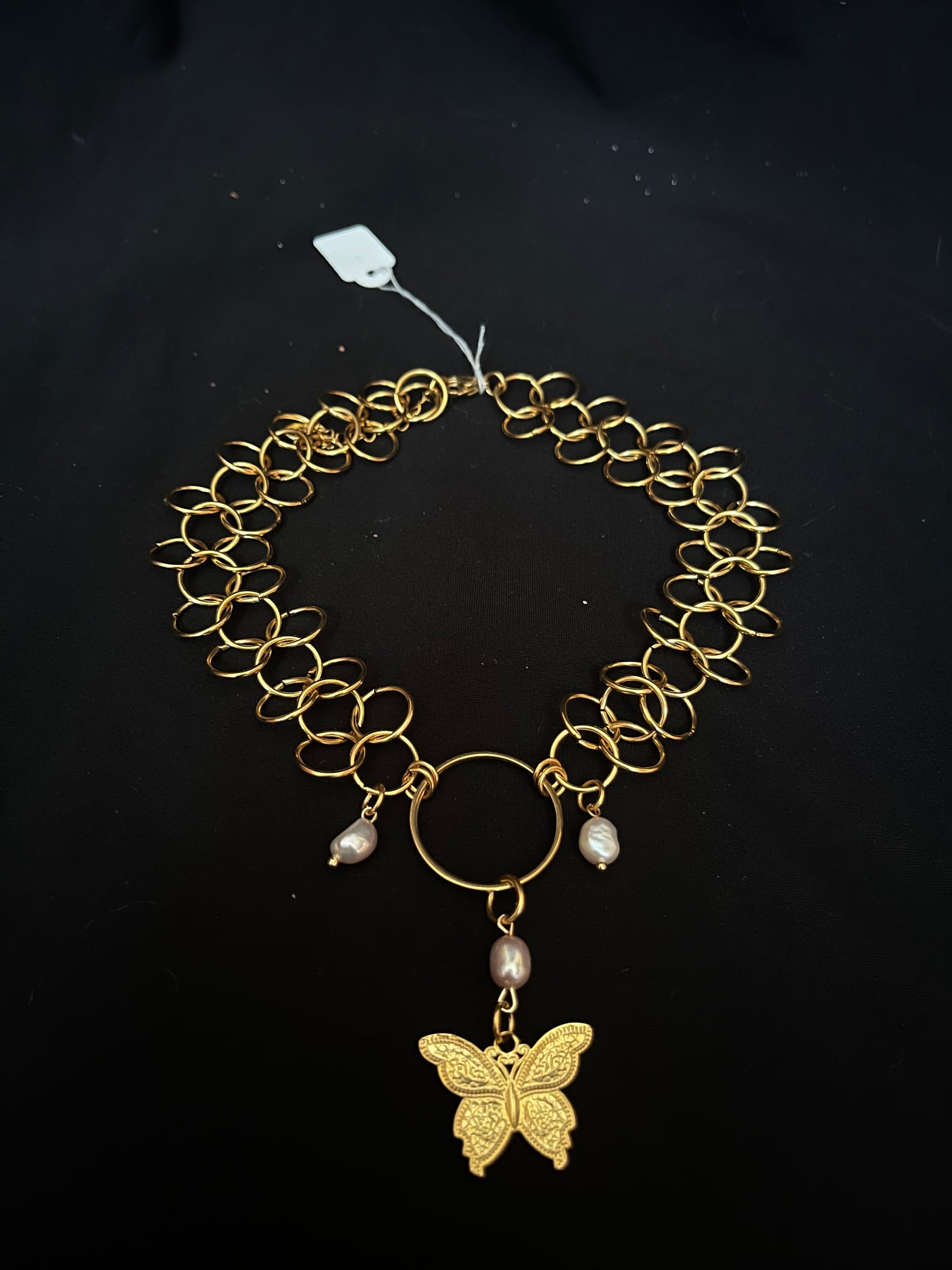 Butterfly Effect Choker