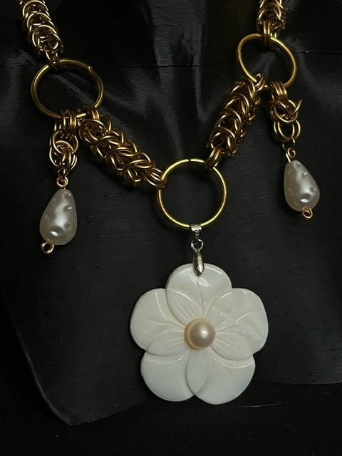 The Gold Spring Choker