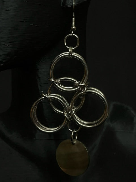 The Biblically Accurate Angel Earrings