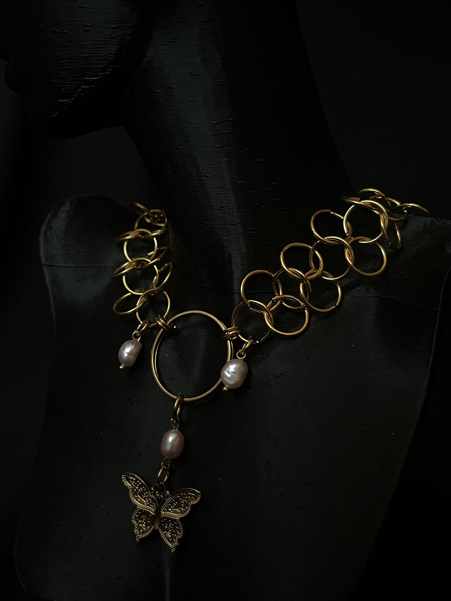 Butterfly Effect Choker