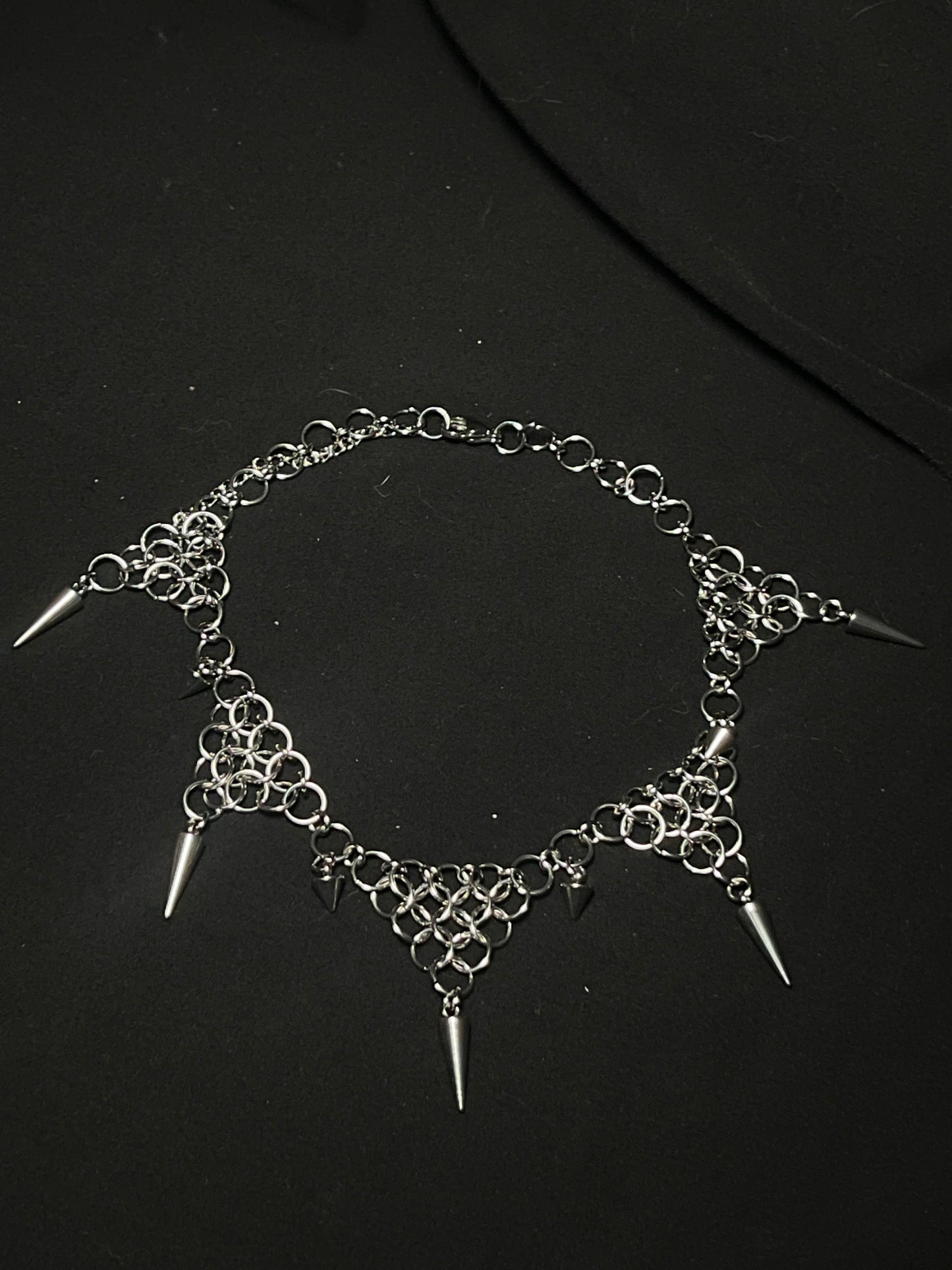 Spiky Bitch Choker