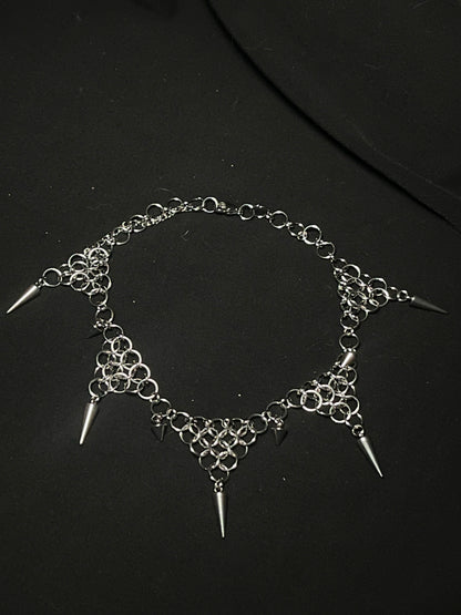 Spiky Bitch Choker