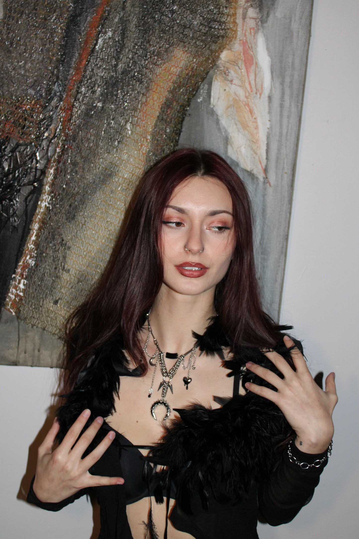 The Dark Night Necklace