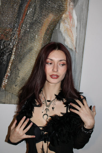 The Dark Night Necklace