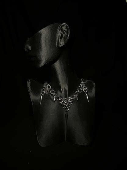 Spiky Bitch Choker