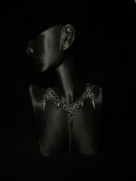 Spiky Bitch Choker