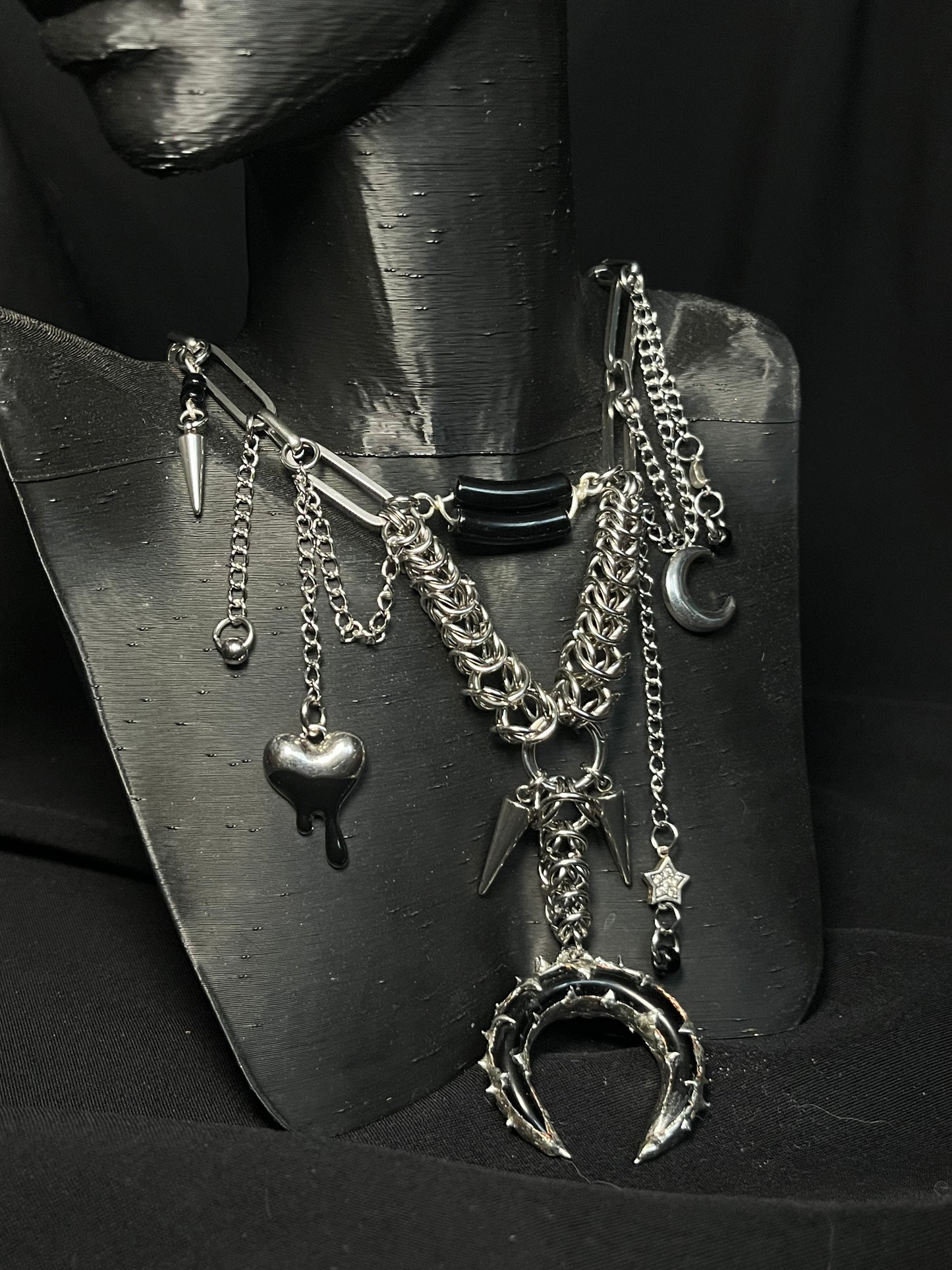 The Dark Night Necklace