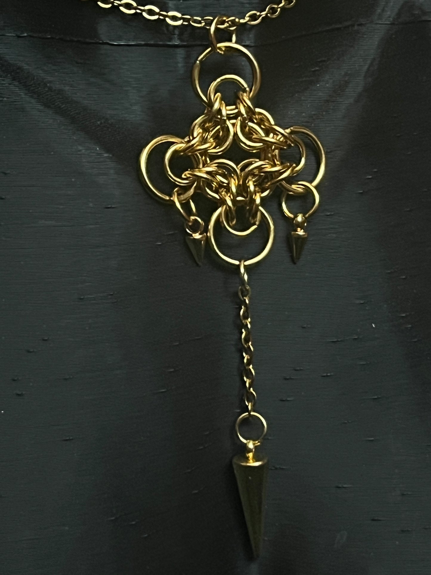 Gold Rockstar Necklace