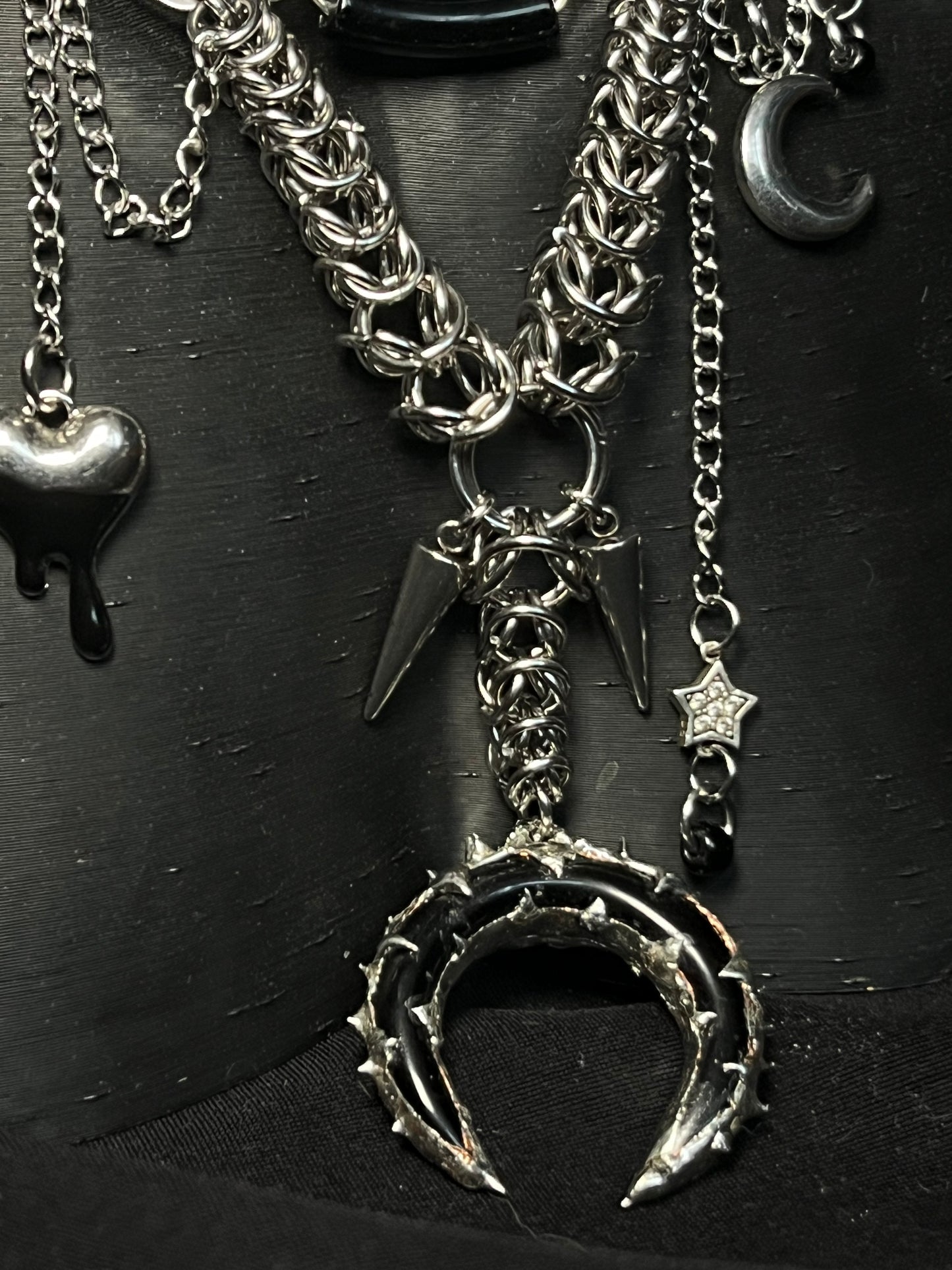 The Dark Night Necklace
