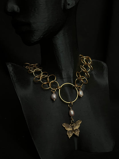 Butterfly Effect Choker