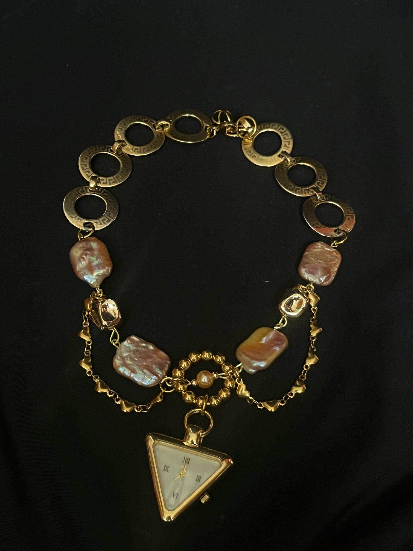 The Golden Hour Choker