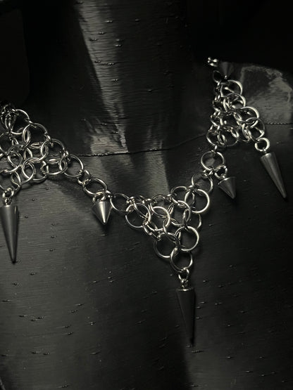 Spiky Bitch Choker