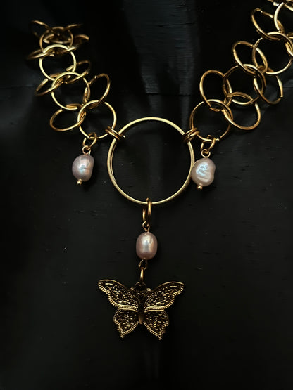 Butterfly Effect Choker
