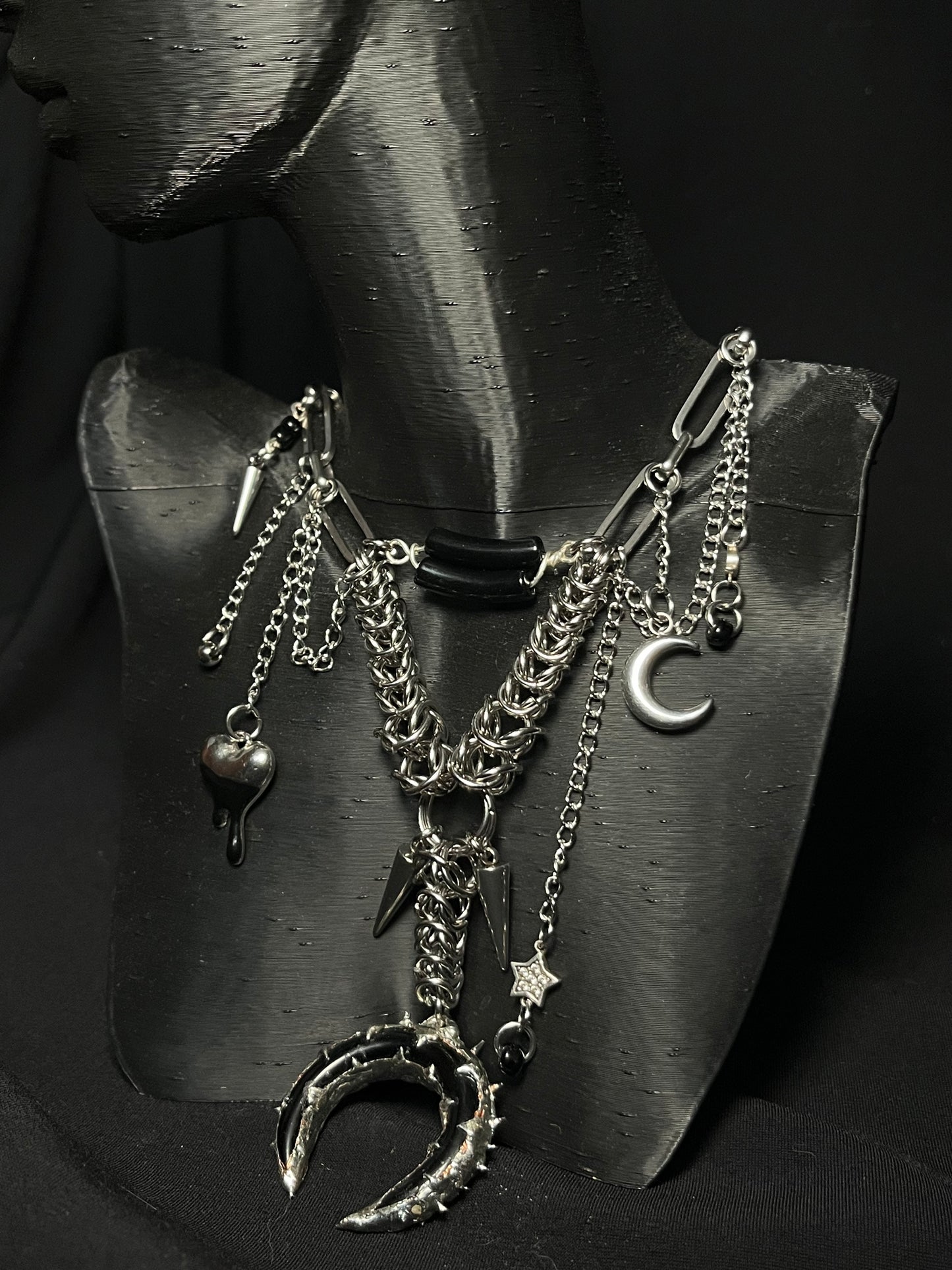 The Dark Night Necklace