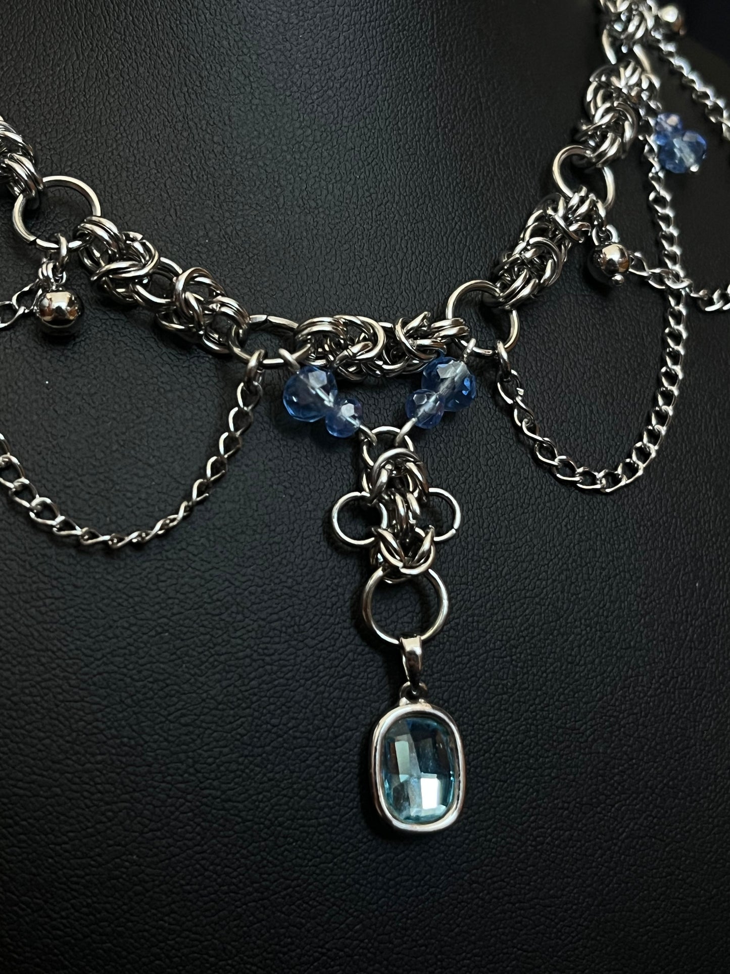 Héritage Azur Choker