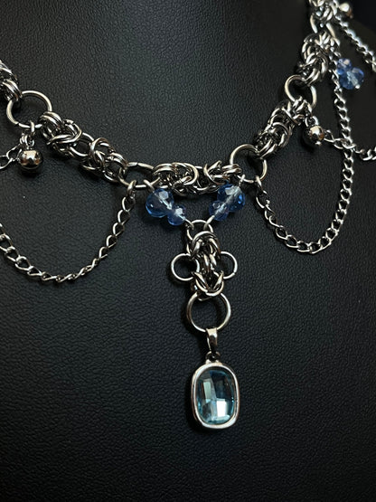 Héritage Azur Choker