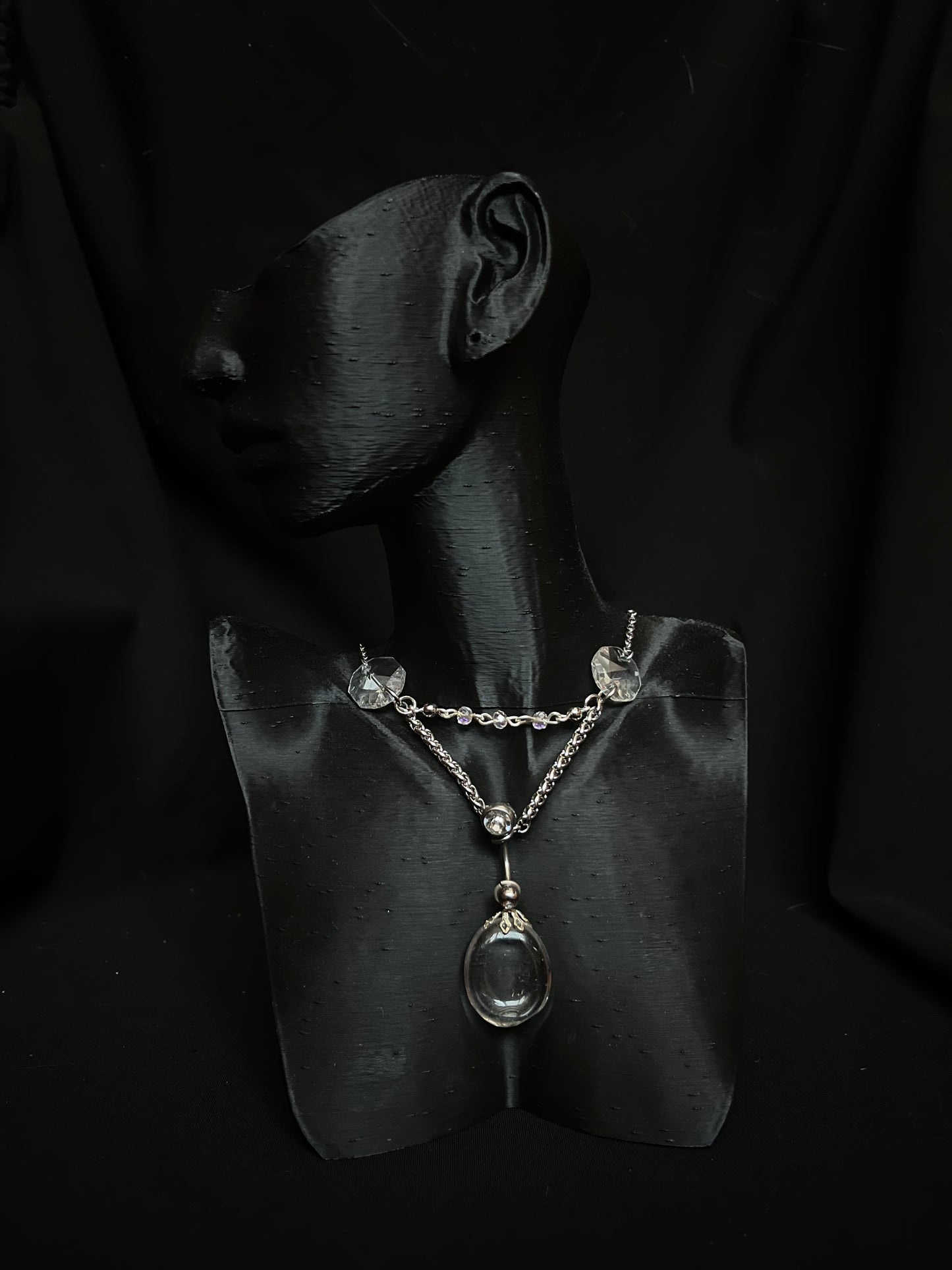 Crystal Tears Necklace