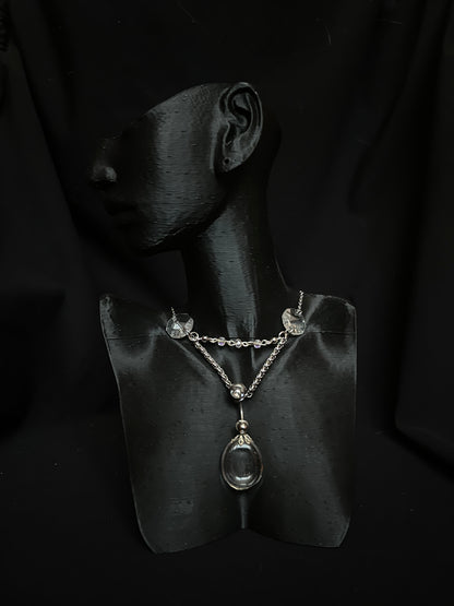 Crystal Tears Necklace