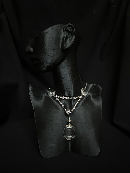 Crystal Tears Necklace