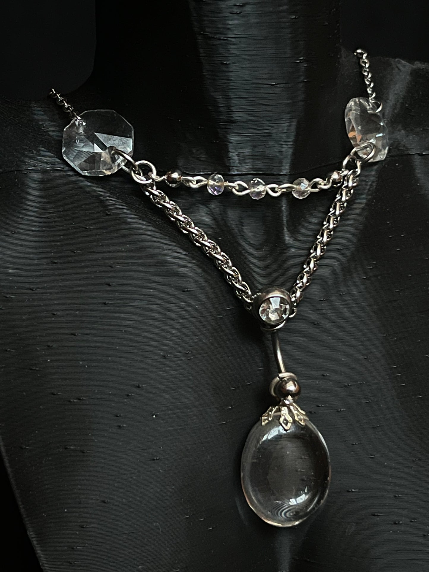 Crystal Tears Necklace