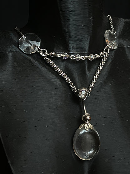 Crystal Tears Necklace