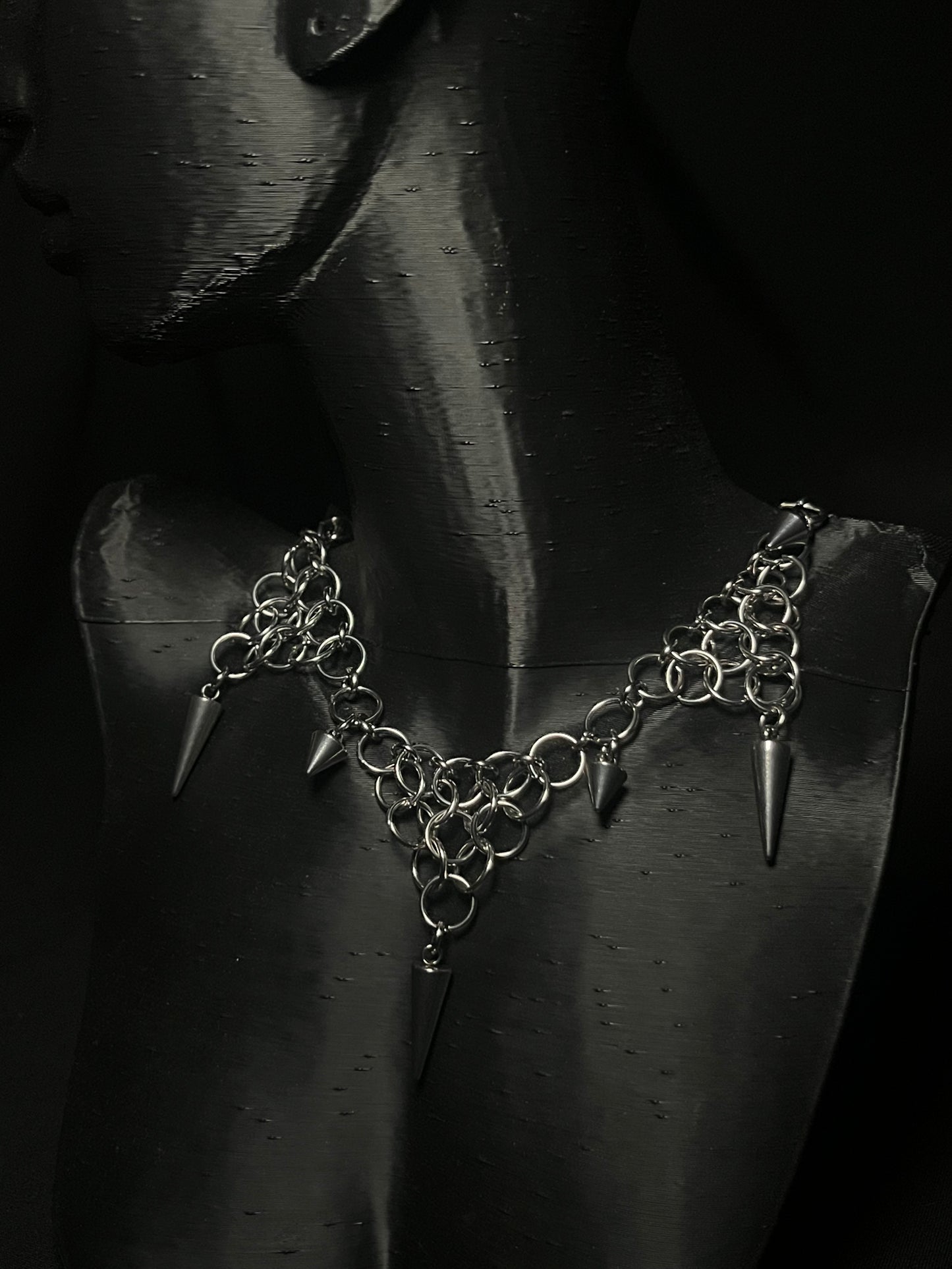 Spiky Bitch Choker
