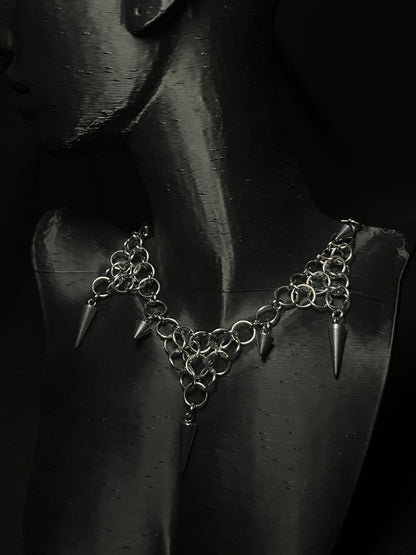 Spiky Bitch Choker
