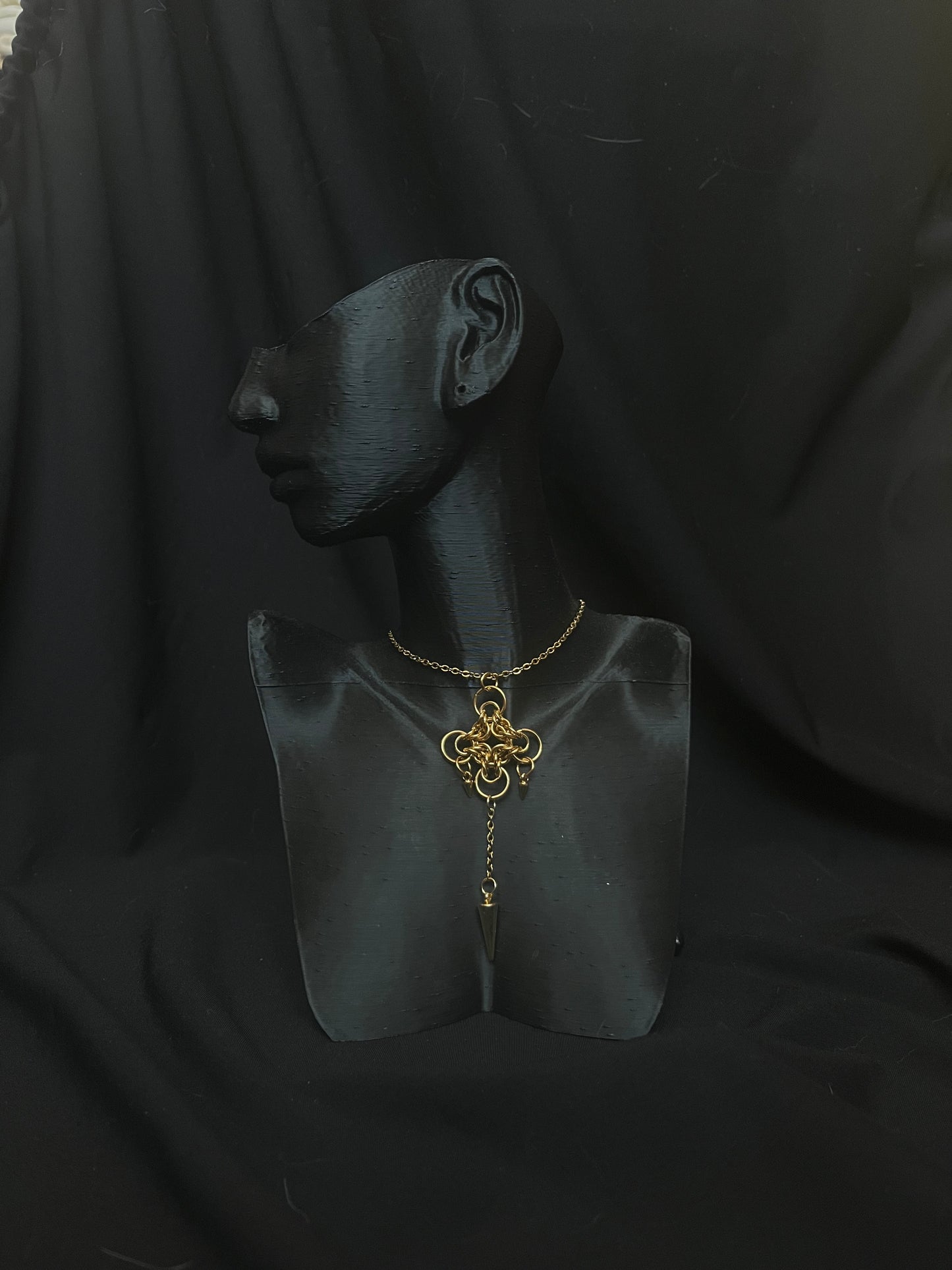 Gold Rockstar Necklace