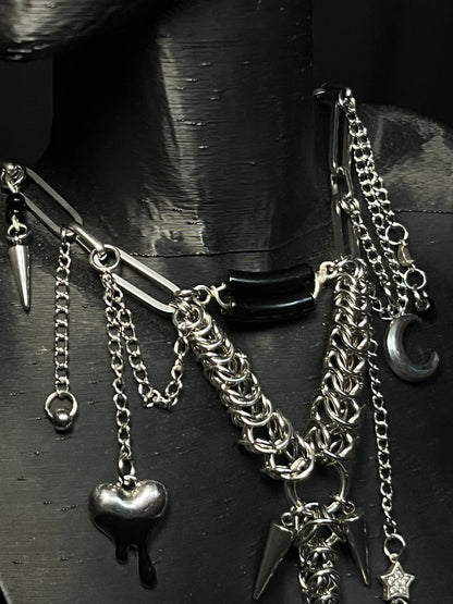 The Dark Night Necklace