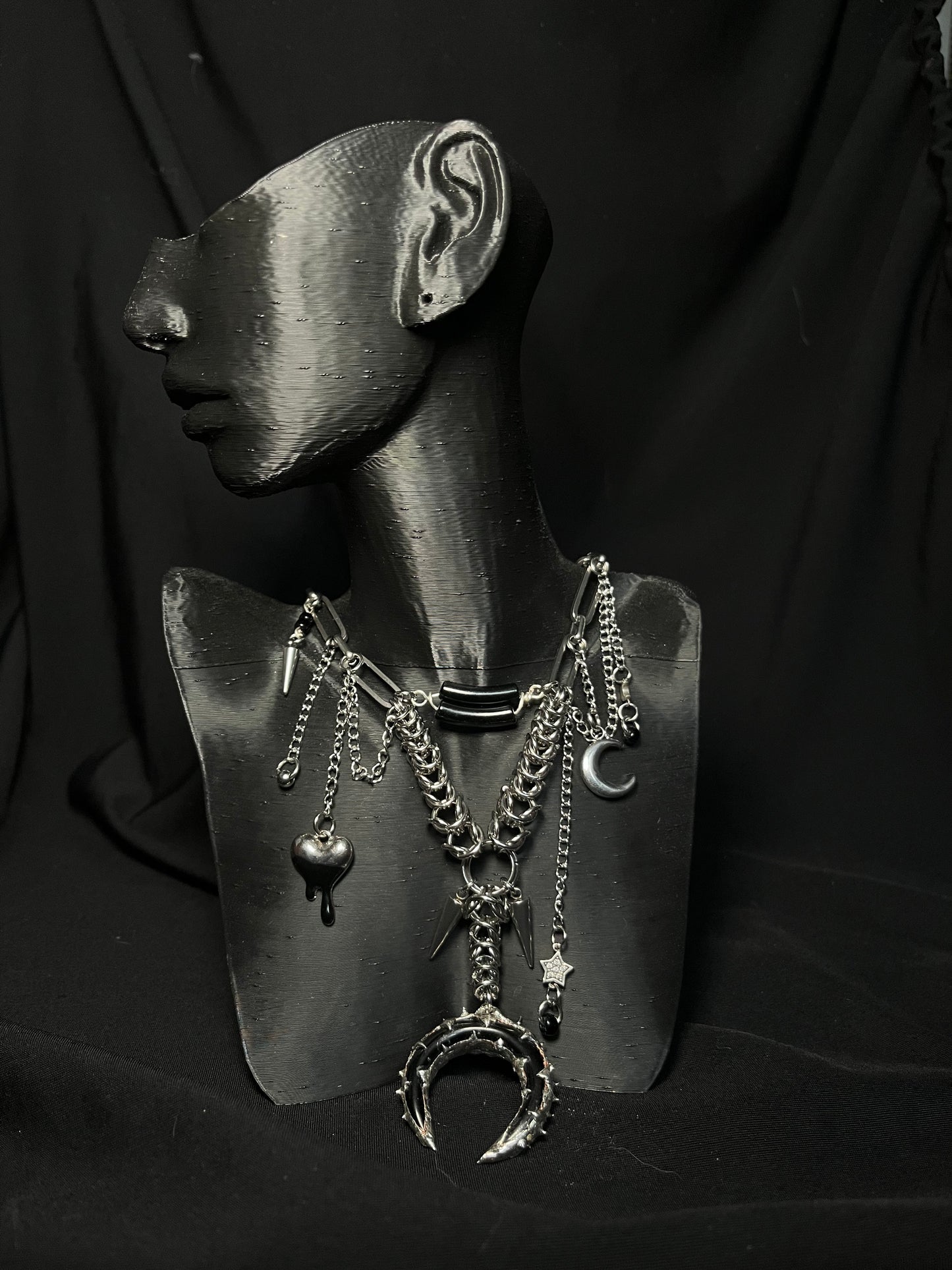 The Dark Night Necklace