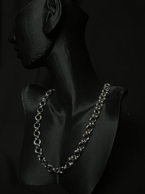 The Double Ring Chain (small version)