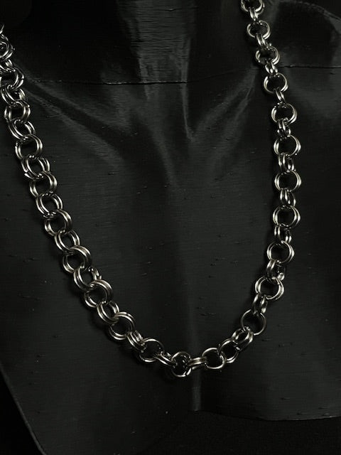 The Double Ring Chain (small version)