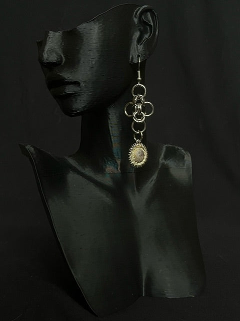 The Van Gogh Earrings