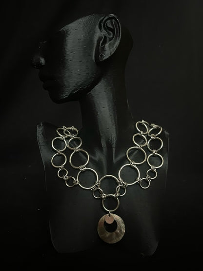 The Dark Rainbow Choker