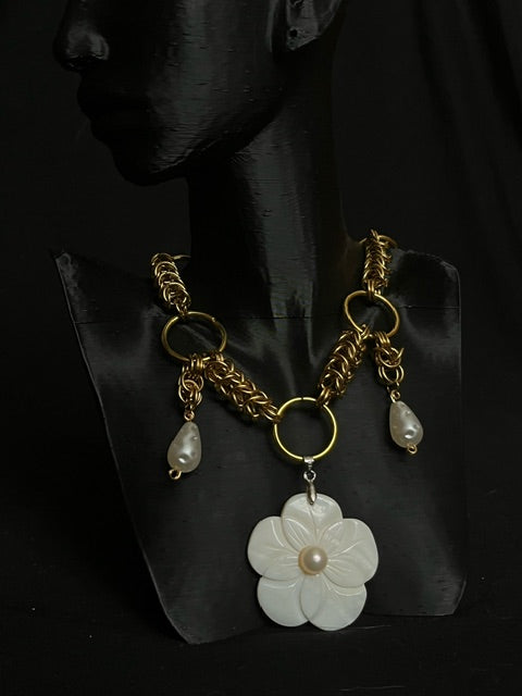 The Gold Spring Choker