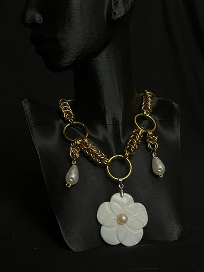 The Gold Spring Choker