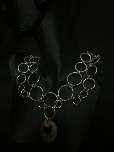 The Dark Rainbow Choker