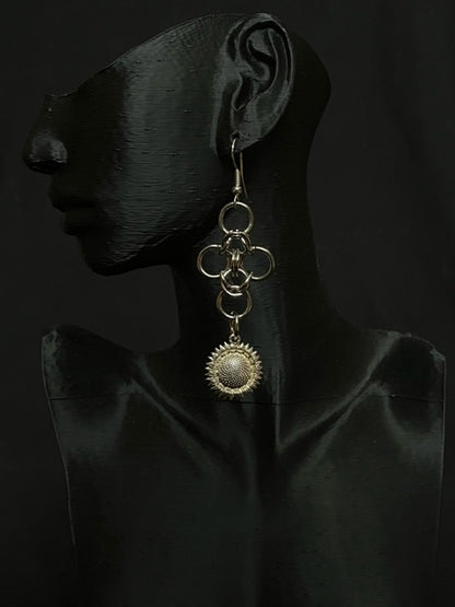 The Van Gogh Earrings