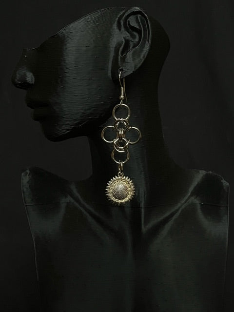 The Van Gogh Earrings