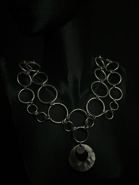 The Dark Rainbow Choker