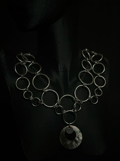 The Dark Rainbow Choker