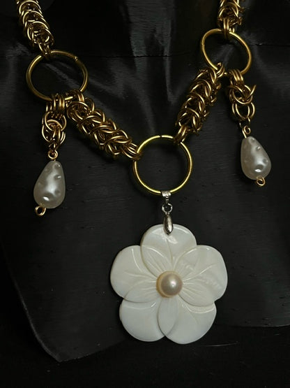 The Gold Spring Choker