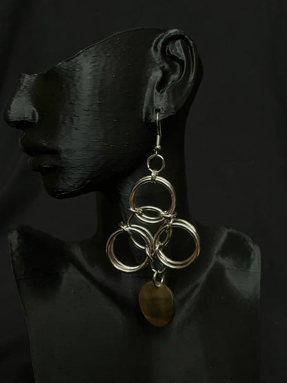 The Biblically Accurate Angel Earrings