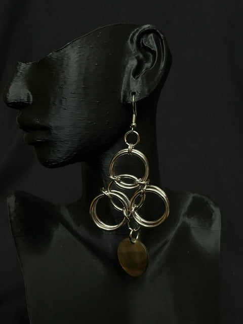 The Biblically Accurate Angel Earrings