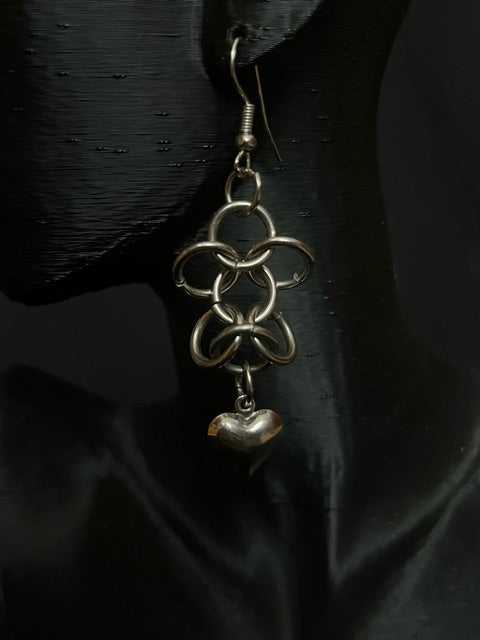 The European Love Earrings