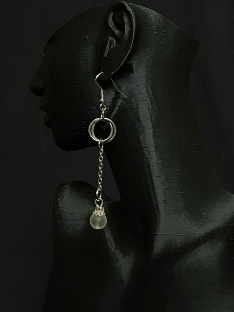 The Fallen Angel Earrings